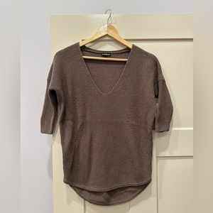 EXPRESS elbow sleeve sweater